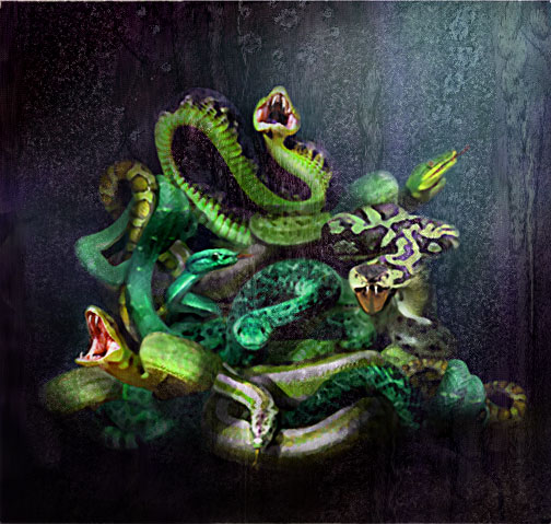 The Lady of Serpents ~ BC-B