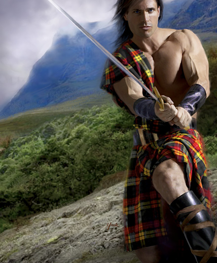 Romance ~ Highland Warrior Dorchester Publishing Co